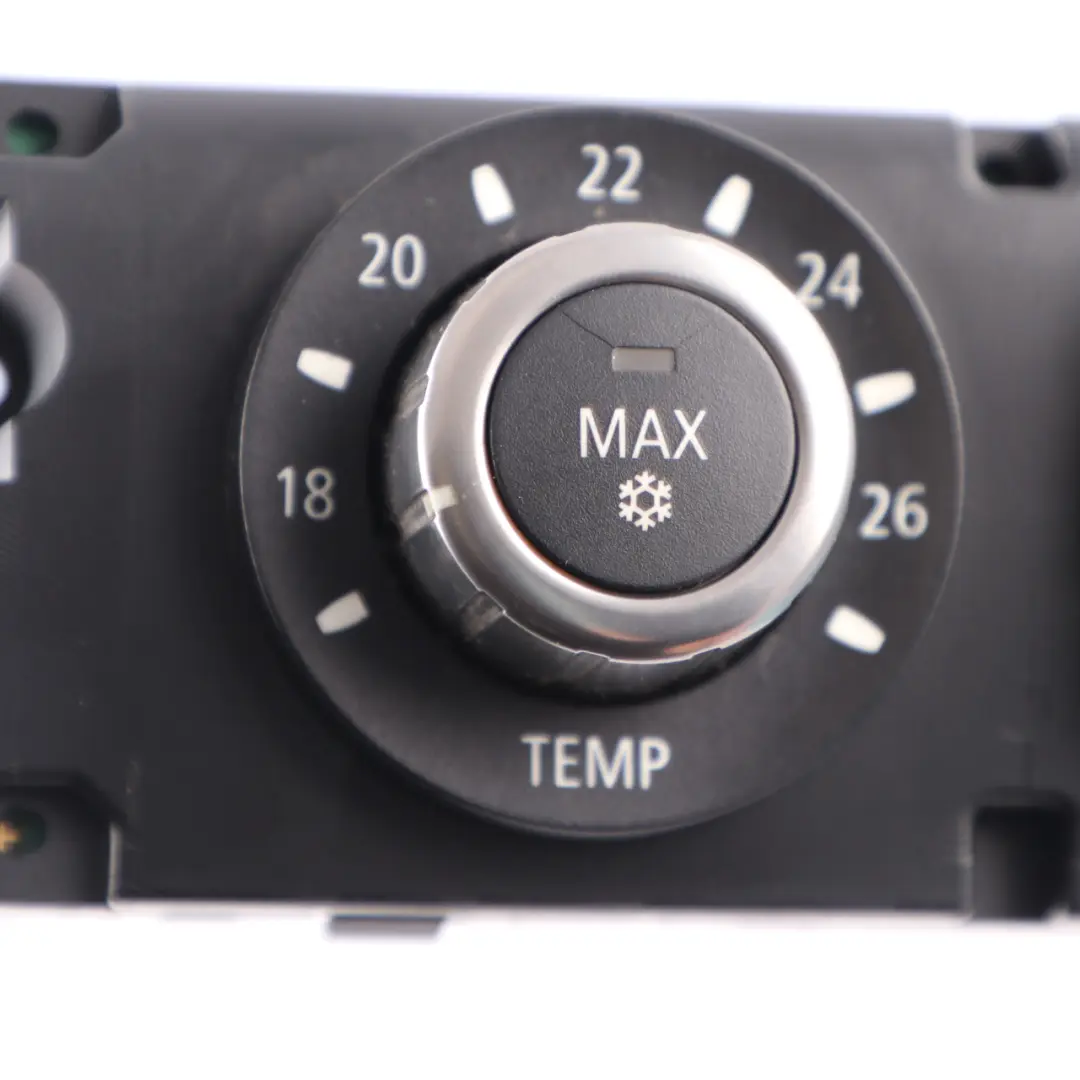 Control Panel BMW E60 E61 E63 Unit Automatic Air Conditioning A/C High to with Part number 9122398 Control Panel BMW E60 E61 E63 Unit Automatic Air Conditioning A/C High - SKU 9122398-1 - Part number 9122398