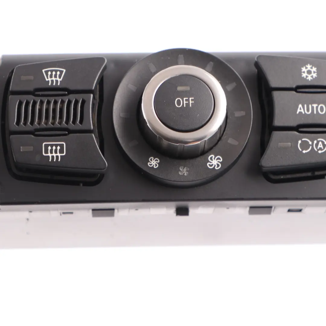 Control Panel BMW E60 E61 E63 Unit Automatic Air Conditioning A/C High to with Part number 9122398 Control Panel BMW E60 E61 E63 Unit Automatic Air Conditioning A/C High - SKU 9122398-1 - Part number 9122398
