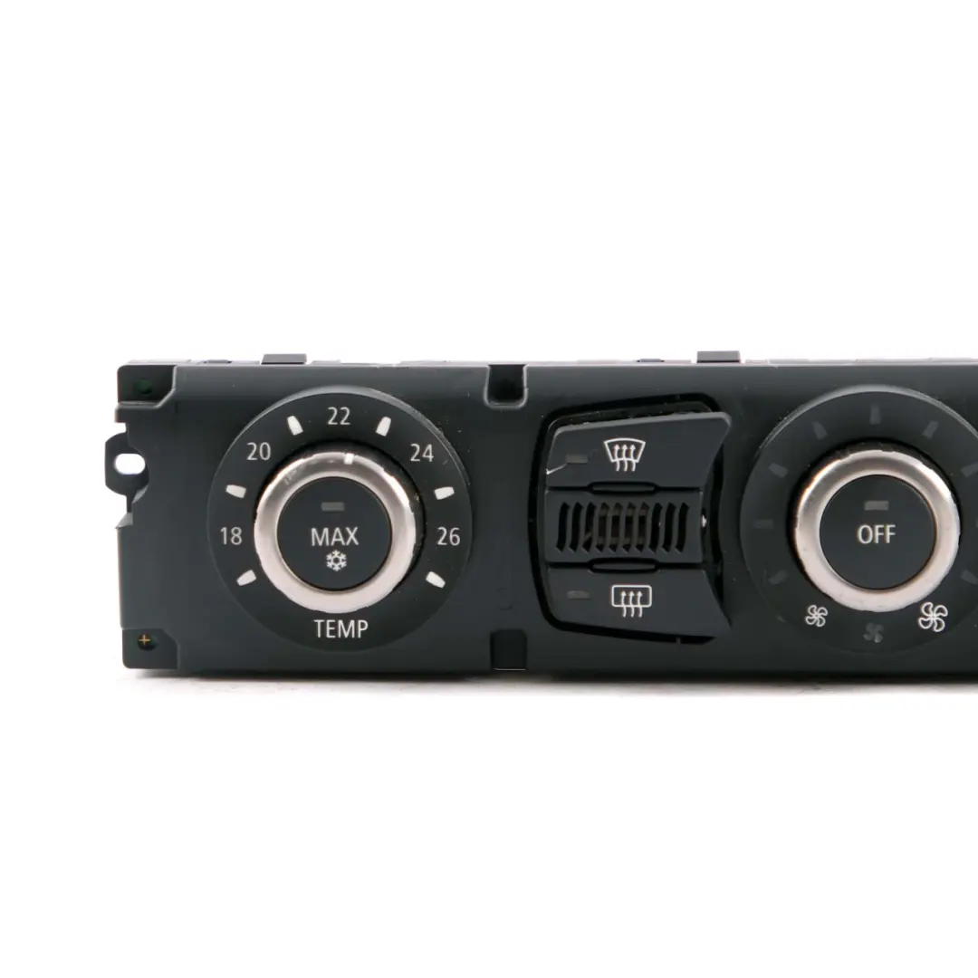 Control Panel BMW E60 E63 Unit Automatic Air Conditioning A/C High to with Part number 9122398 Control Panel BMW E60 E63 Unit Automatic Air Conditioning A/C High - SKU 9122398 - Part number 9122398