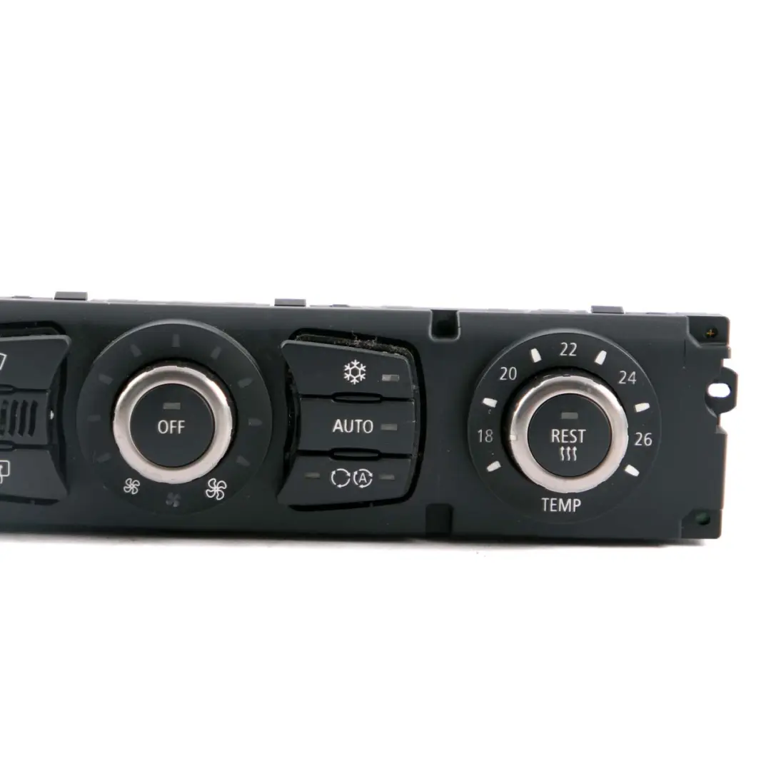 Control Panel BMW E60 E63 Unit Automatic Air Conditioning A/C High to with Part number 9122398 Control Panel BMW E60 E63 Unit Automatic Air Conditioning A/C High - SKU 9122398 - Part number 9122398