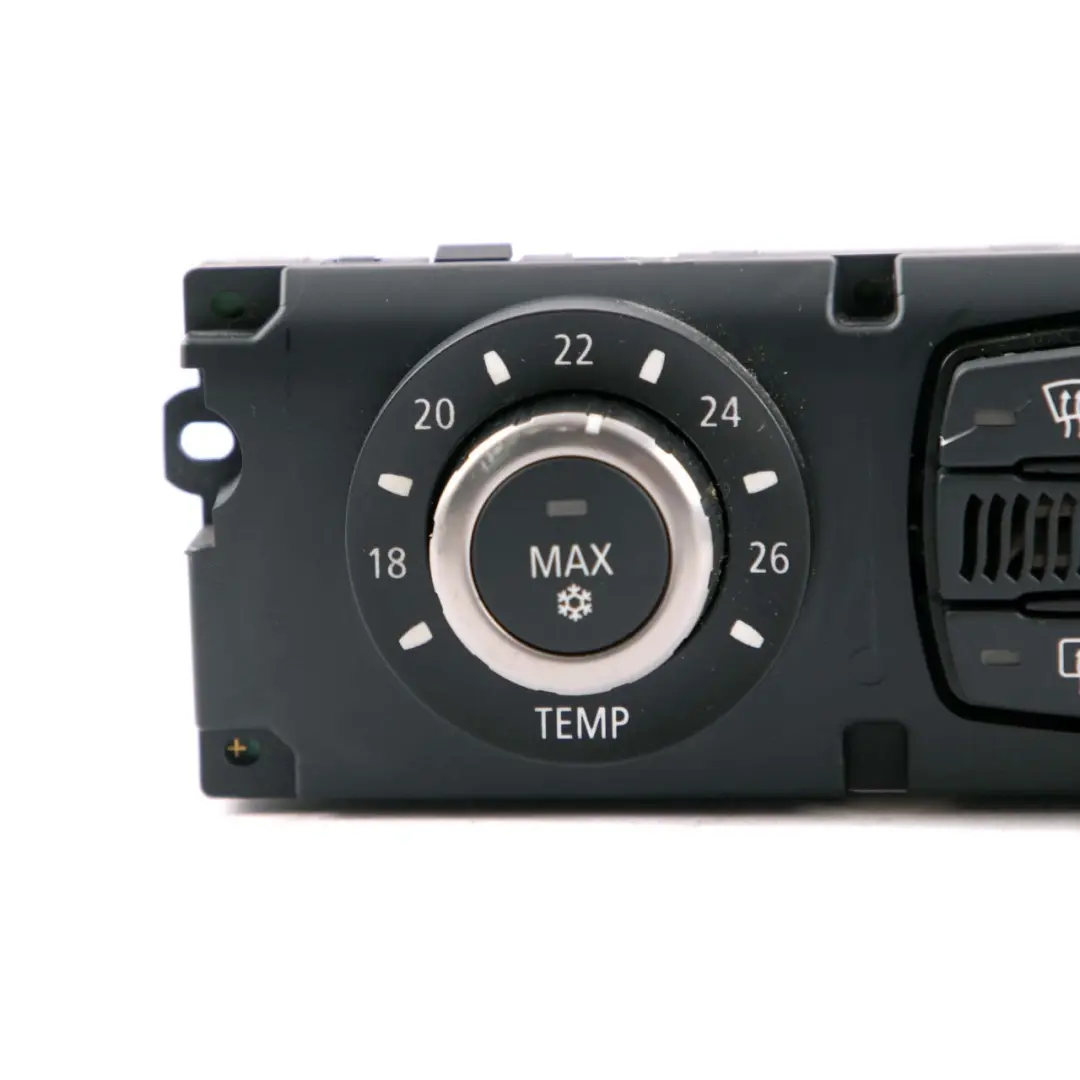 Control Panel BMW E60 E63 Unit Automatic Air Conditioning A/C High to with Part number 9122398 Control Panel BMW E60 E63 Unit Automatic Air Conditioning A/C High - SKU 9122398 - Part number 9122398