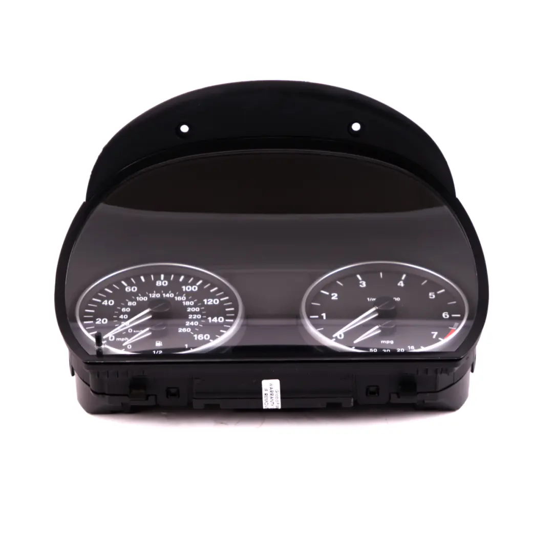 Instrument Cluster Speedo Clocks Control Unit Petrol to BMW E84 E90 E91 E92 with Part number 9122595 BMW E84 E90 E91 E92 Instrument Cluster Speedo Clocks Control Unit Petrol - SKU 9122595-1 - Part number 9122595