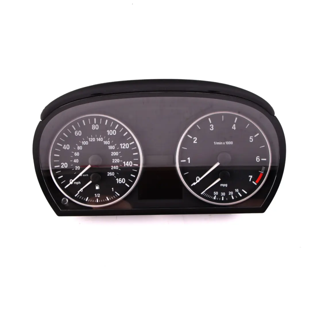 Instrument Cluster Speedo Clocks Control Unit Petrol to BMW E84 E90 E91 E92 with Part number 9122595 BMW E84 E90 E91 E92 Instrument Cluster Speedo Clocks Control Unit Petrol - SKU 9122595-1 - Part number 9122595