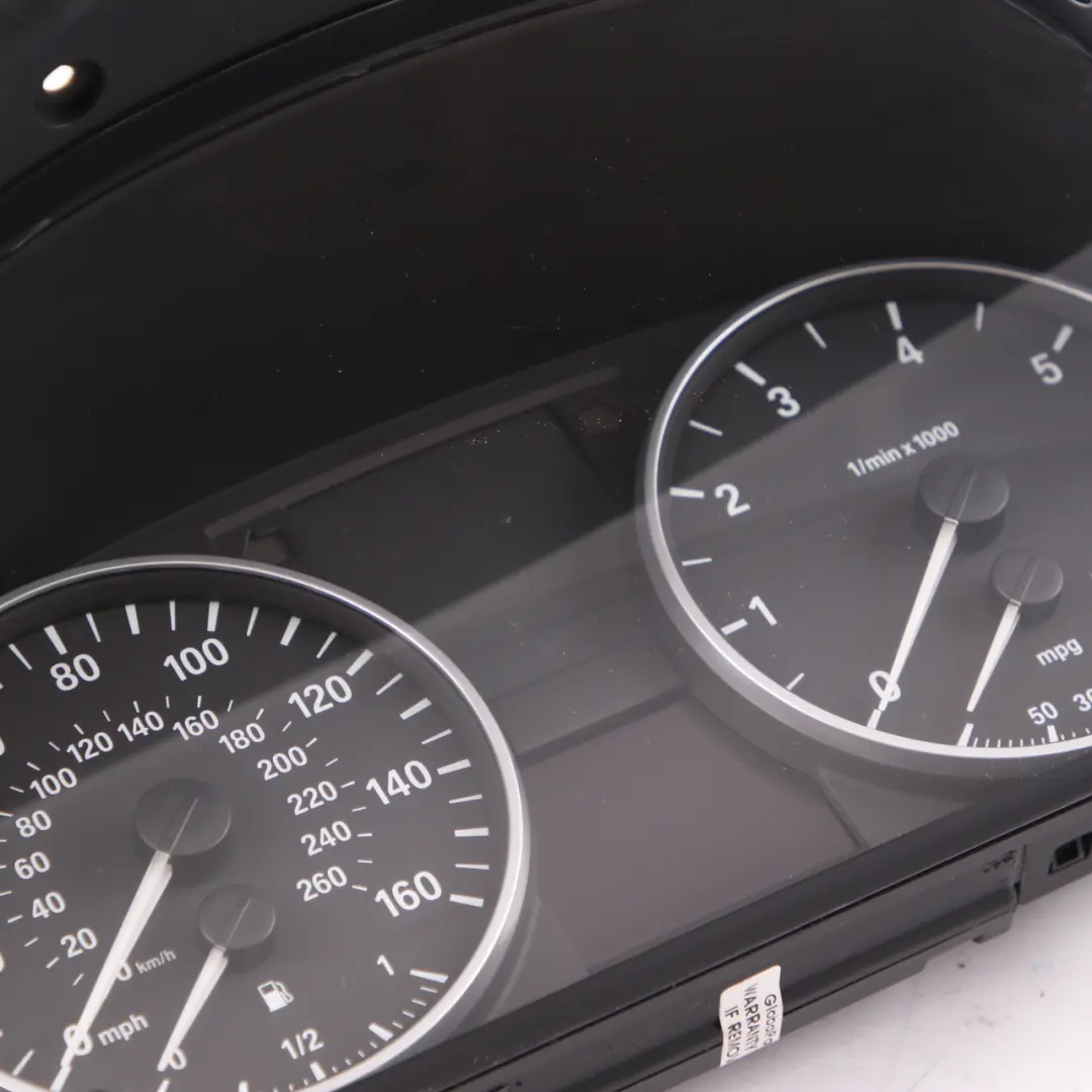 Instrument Cluster Speedo Clocks Control Unit Petrol to BMW E84 E90 E91 E92 with Part number 9122595 BMW E84 E90 E91 E92 Instrument Cluster Speedo Clocks Control Unit Petrol - SKU 9122595-1 - Part number 9122595