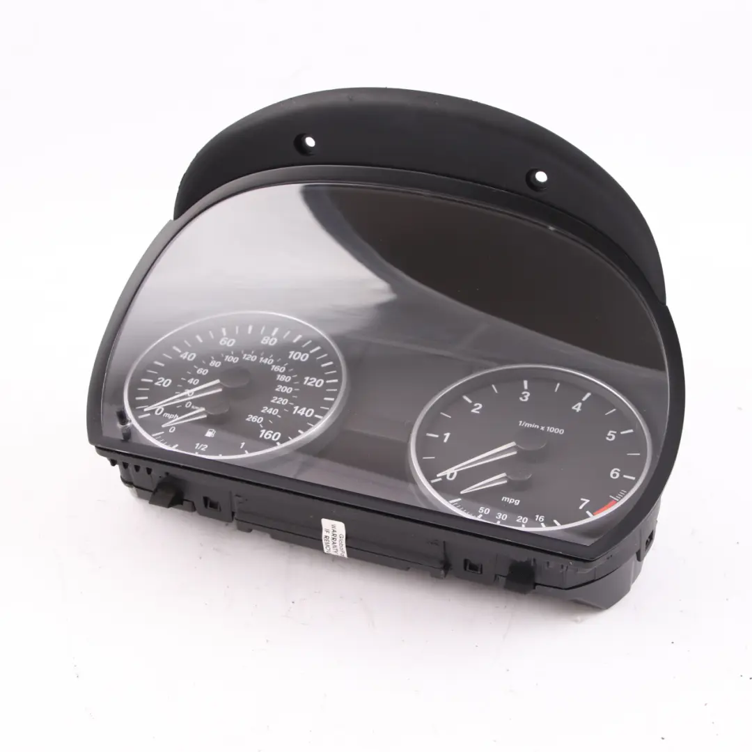 Instrument Cluster Speedo Clocks Control Unit Petrol to BMW E84 E90 E91 E92 with Part number 9122595 BMW E84 E90 E91 E92 Instrument Cluster Speedo Clocks Control Unit Petrol - SKU 9122595-1 - Part number 9122595