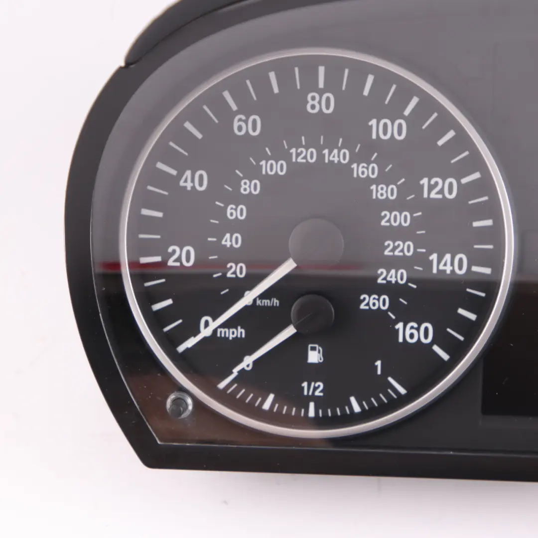 Instrument Cluster Speedo Clocks Control Unit Petrol to BMW E84 E90 E91 E92 with Part number 9122595 BMW E84 E90 E91 E92 Instrument Cluster Speedo Clocks Control Unit Petrol - SKU 9122595-1 - Part number 9122595