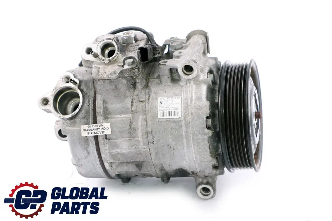 A/C Aria Condizionata Compressore Pompa per BMW E81 E87 E90 E91 E92 E93 con numero di parte 9122618 BMW E81 E87 E90 E91 E92 E93 A/C Aria Condizionata Compressore Pompa - SKU 9122618 - Numero di parte 9122618