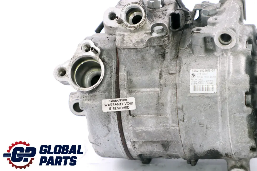 A/C Pompe du Compresseur de la Climatisation pour BMW E81 E87 E90 E91 E92 E93 à propos du numéro de pièce 9122618 BMW E81 E87 E90 E91 E92 E93 A/C Pompe du Compresseur de la Climatisation - SKU 9122618 - Numéro de pièce 9122618