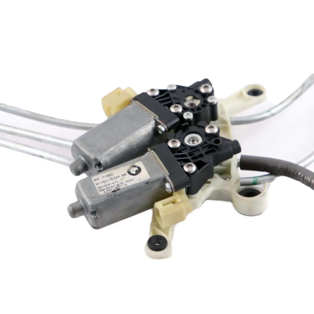  Sun Blind BMW E66 Long Rear Right O/S Door Card Window Cover Anthracit - SKU 9122628 - Part number 9122628