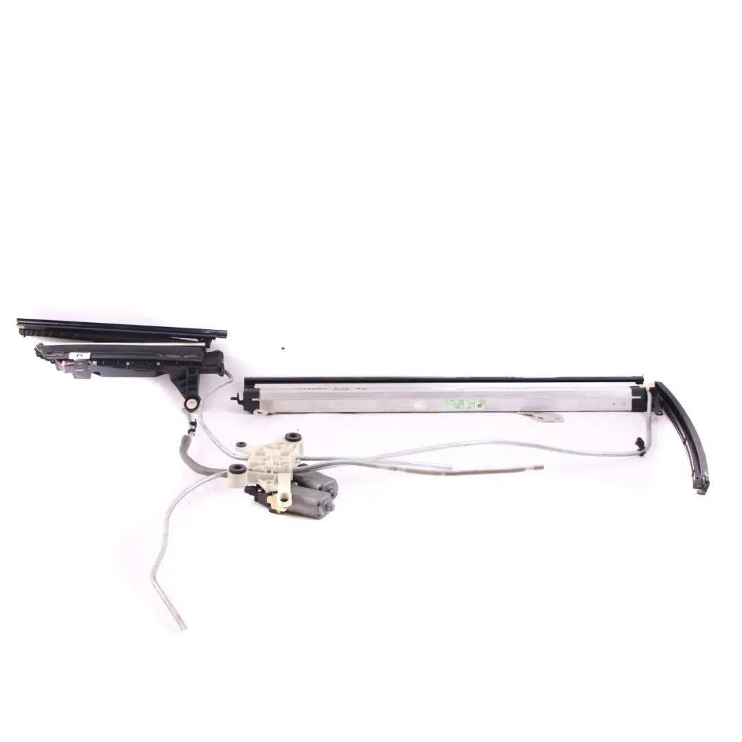  Sun Blind BMW E66 Long Rear Right O/S Door Card Window Cover Anthracit - SKU 9122628 - Part number 9122628
