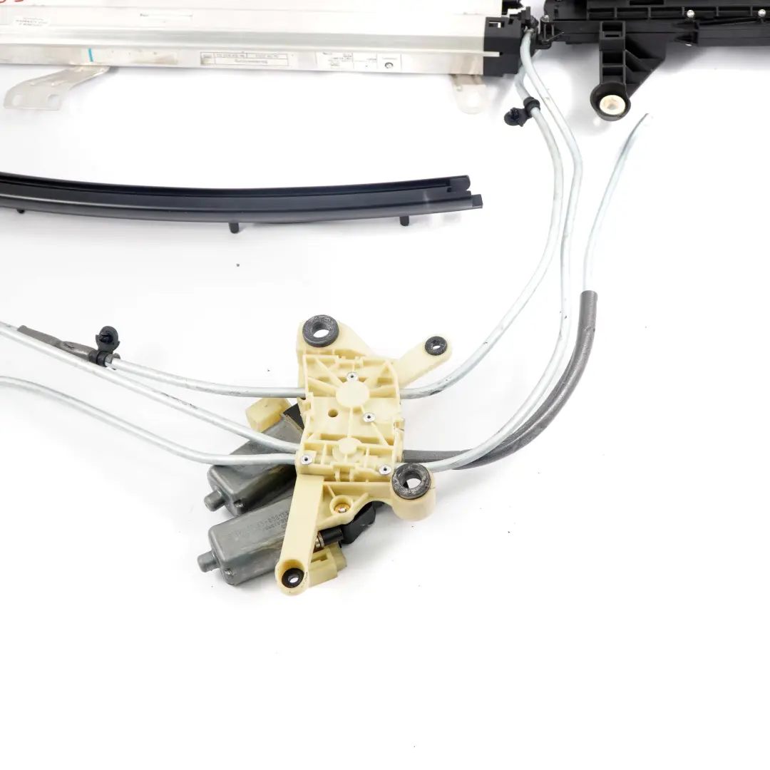BMW E65 Rear Door Card Window Sun Blind Roller Anthracit Left N/S 7012893 - SKU 9122631 - Part number 9122631