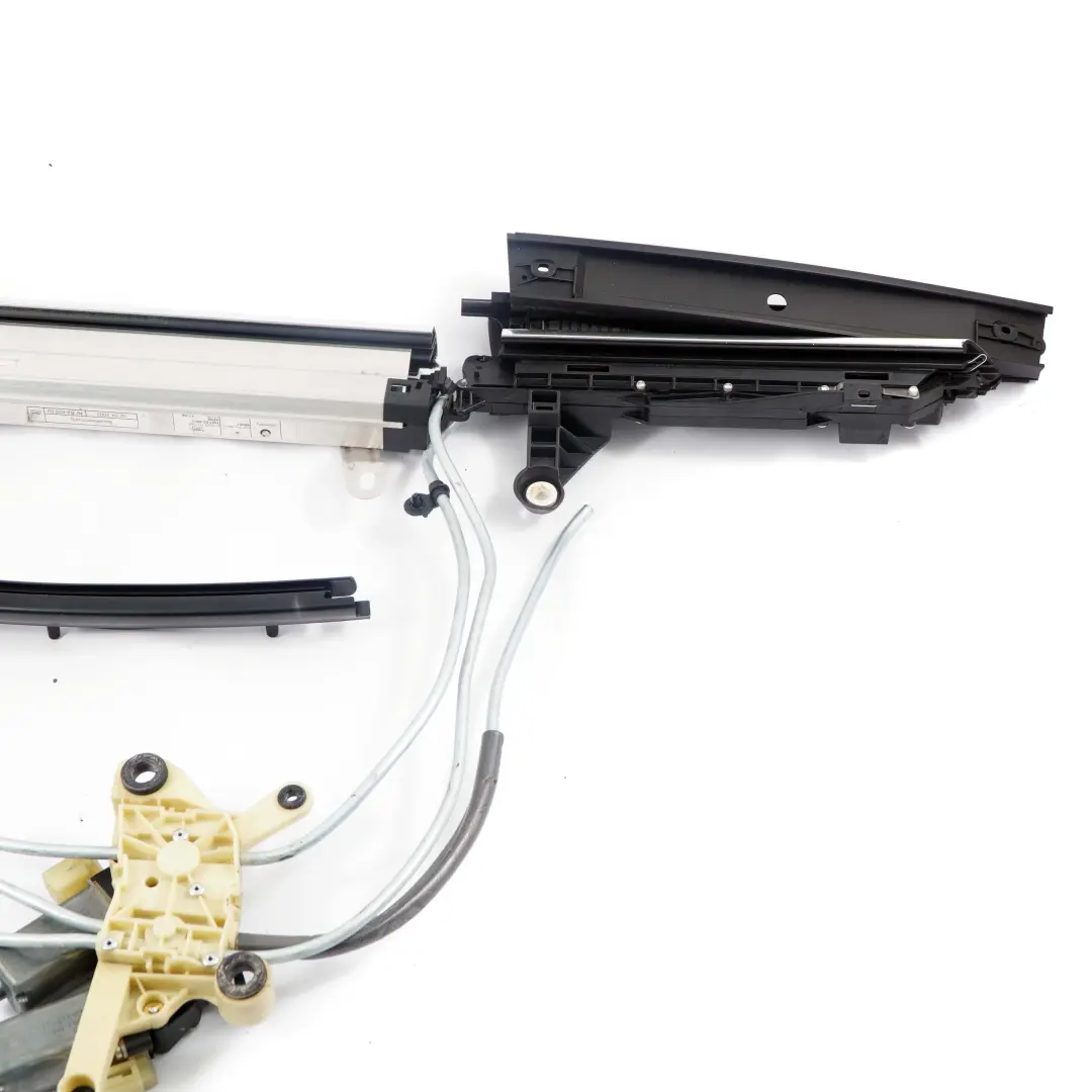 BMW E65 Hinten Links Sonnen Blende Türverkleidung Abdeckung Anthrazit 7012893 - SKU 9122631 - Teilenummer 9122631