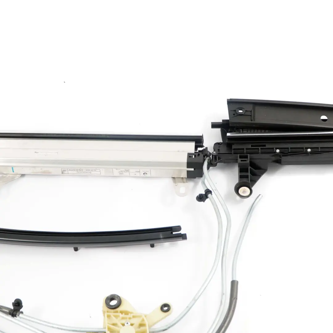 BMW E65 Arriere Gauche Parasoleil Porte Revetement Anthracite 7012893 - SKU 9122631 - Numéro de pièce 9122631