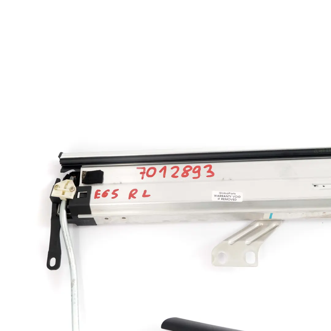 Arriere Gauche Parasoleil Porte Revetement Anthracite 7012893 pour BMW E65 à propos du numéro de pièce 9122631 BMW E65 Arriere Gauche Parasoleil Porte Revetement Anthracite 7012893 - SKU 9122631 - Numéro de pièce 9122631