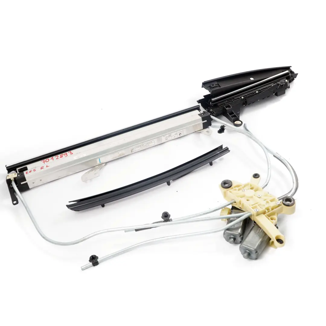 BMW E65 Rear Door Card Window Sun Blind Roller Anthracit Left N/S 7012893 - SKU 9122631 - Part number 9122631
