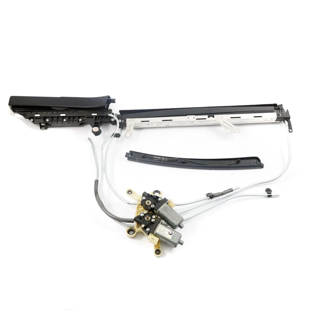 BMW E65 Posteriore Sinistra Parasole Pannello Copertura Antracite 7012893 - SKU 9122631 - Numero di parte 9122631