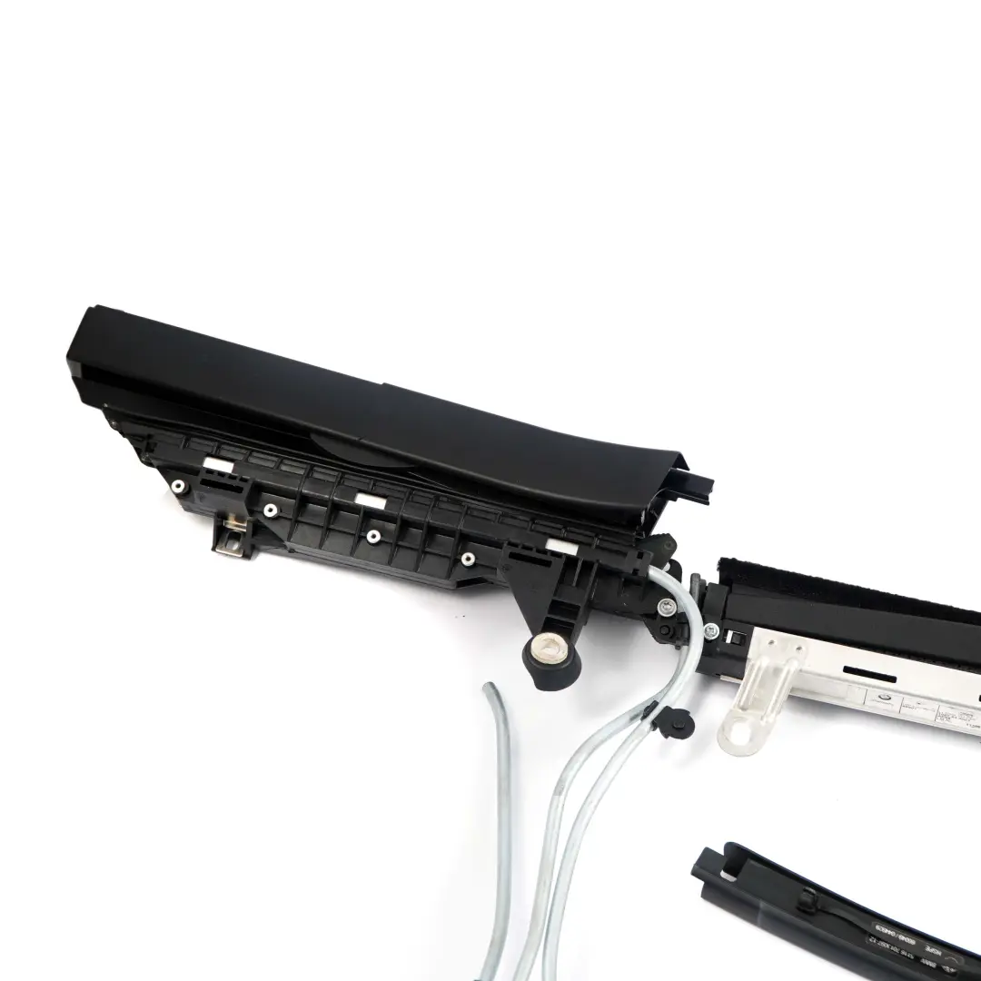 BMW E65 Rear Door Card Window Sun Blind Roller Anthracit Left N/S 7012893 - SKU 9122631 - Part number 9122631