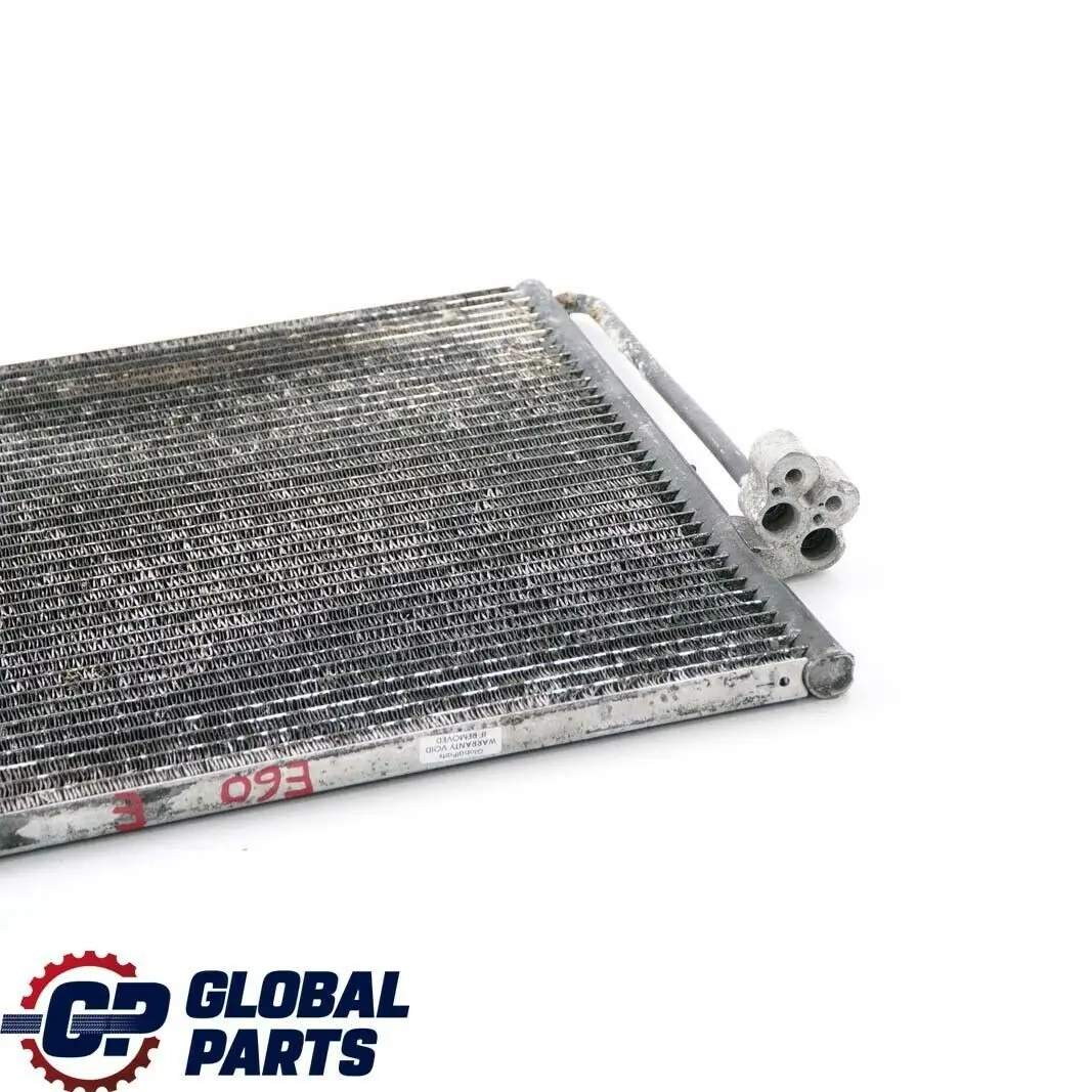 BMW E60 E61 E63 E65 Aire Acondicionado Condensador Radiador con Secador - SKU 9122827 - Número de pieza 9122827