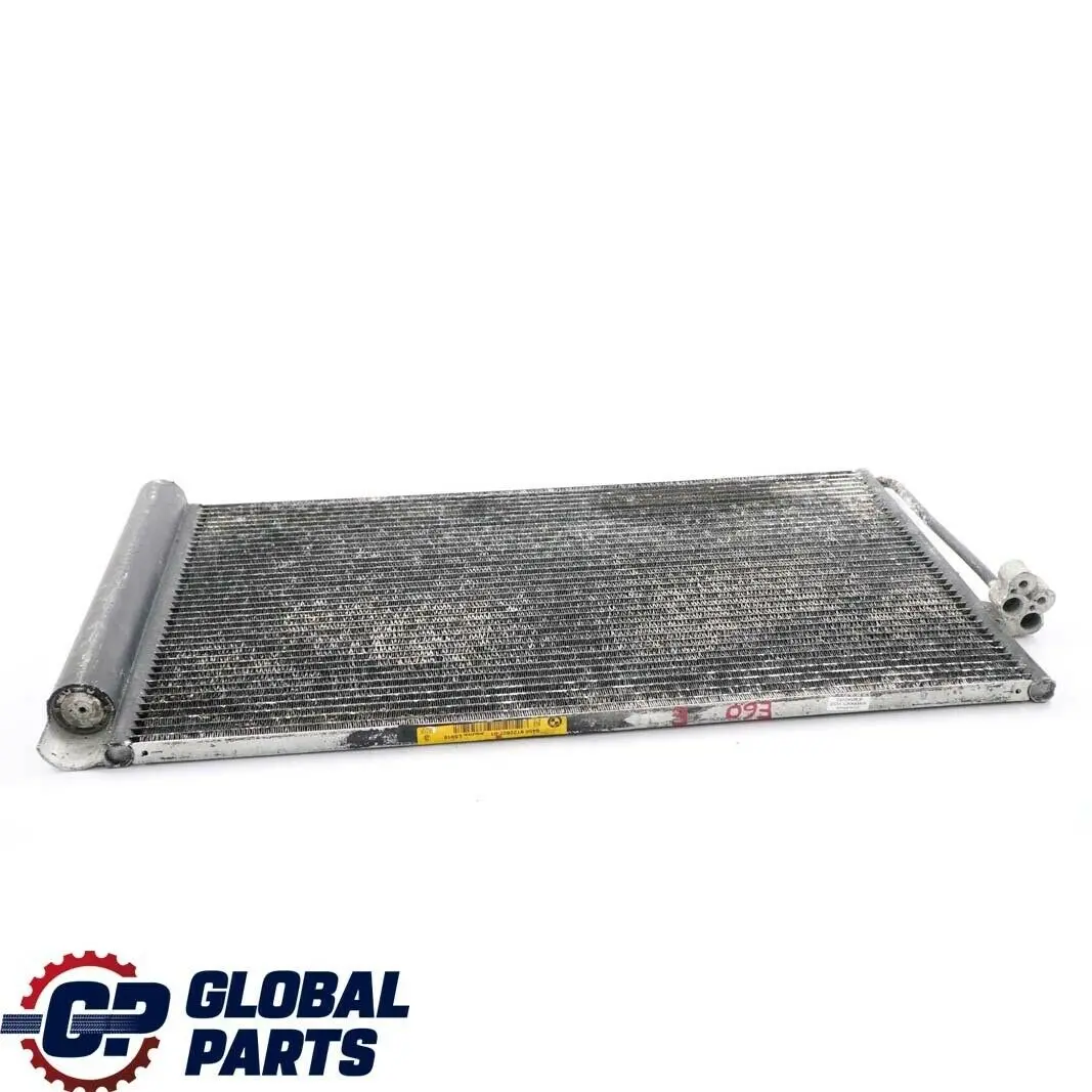 BMW E60 E61 E63 E65 Aire Acondicionado Condensador Radiador con Secador - SKU 9122827 - Número de pieza 9122827