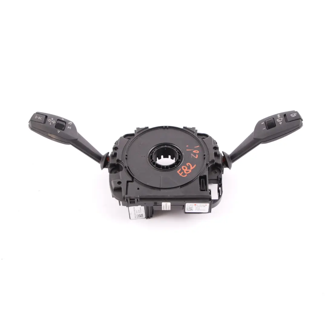 Steering Column Switch Cluster Wiper Stalk to BMW E82 E88 E90 E92 with Part number 9123029 BMW E82 E88 E90 E92 Steering Column Switch Cluster Wiper Stalk - SKU 9123029 - Part number 9123029