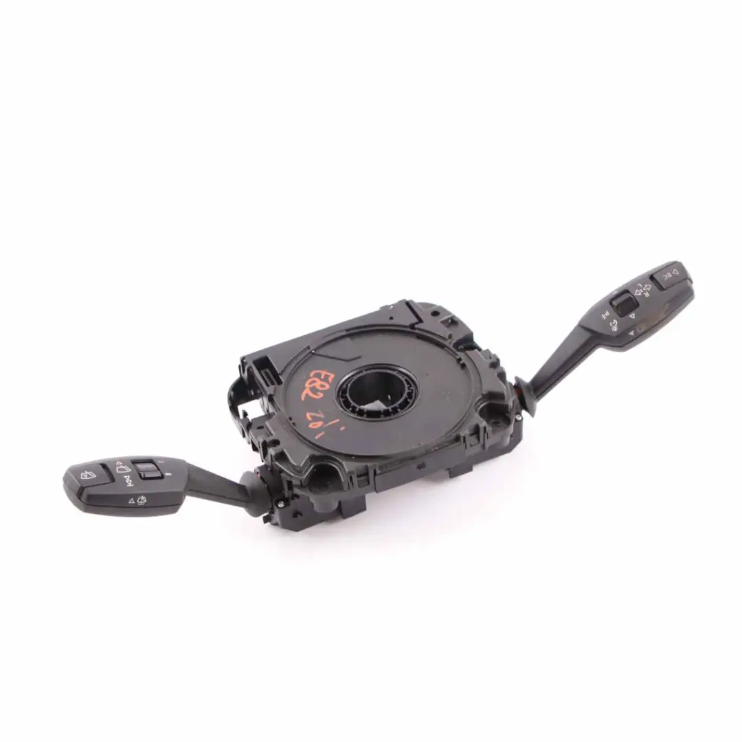 Steering Column Switch Cluster Wiper Stalk to BMW E82 E88 E90 E92 with Part number 9123029 BMW E82 E88 E90 E92 Steering Column Switch Cluster Wiper Stalk - SKU 9123029 - Part number 9123029