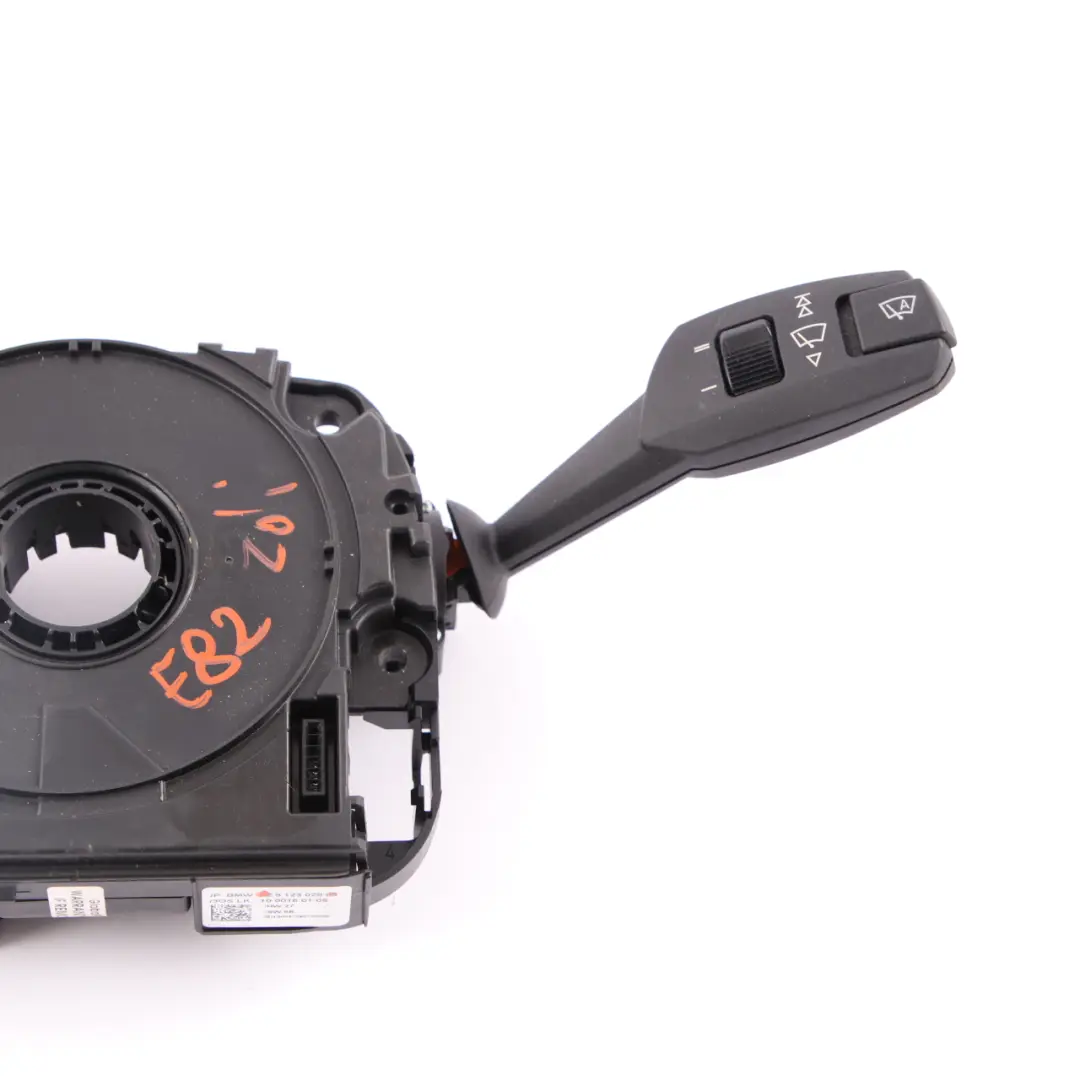 Steering Column Switch Cluster Wiper Stalk to BMW E82 E88 E90 E92 with Part number 9123029 BMW E82 E88 E90 E92 Steering Column Switch Cluster Wiper Stalk - SKU 9123029 - Part number 9123029