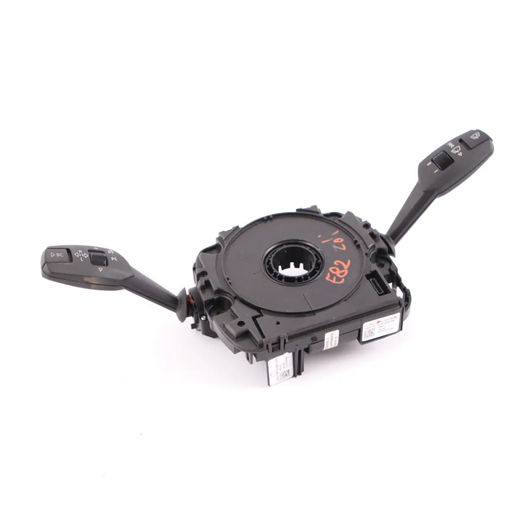 Steering Column Switch Cluster Wiper Stalk to BMW E82 E88 E90 E92 with Part number 9123029 BMW E82 E88 E90 E92 Steering Column Switch Cluster Wiper Stalk - SKU 9123029 - Part number 9123029