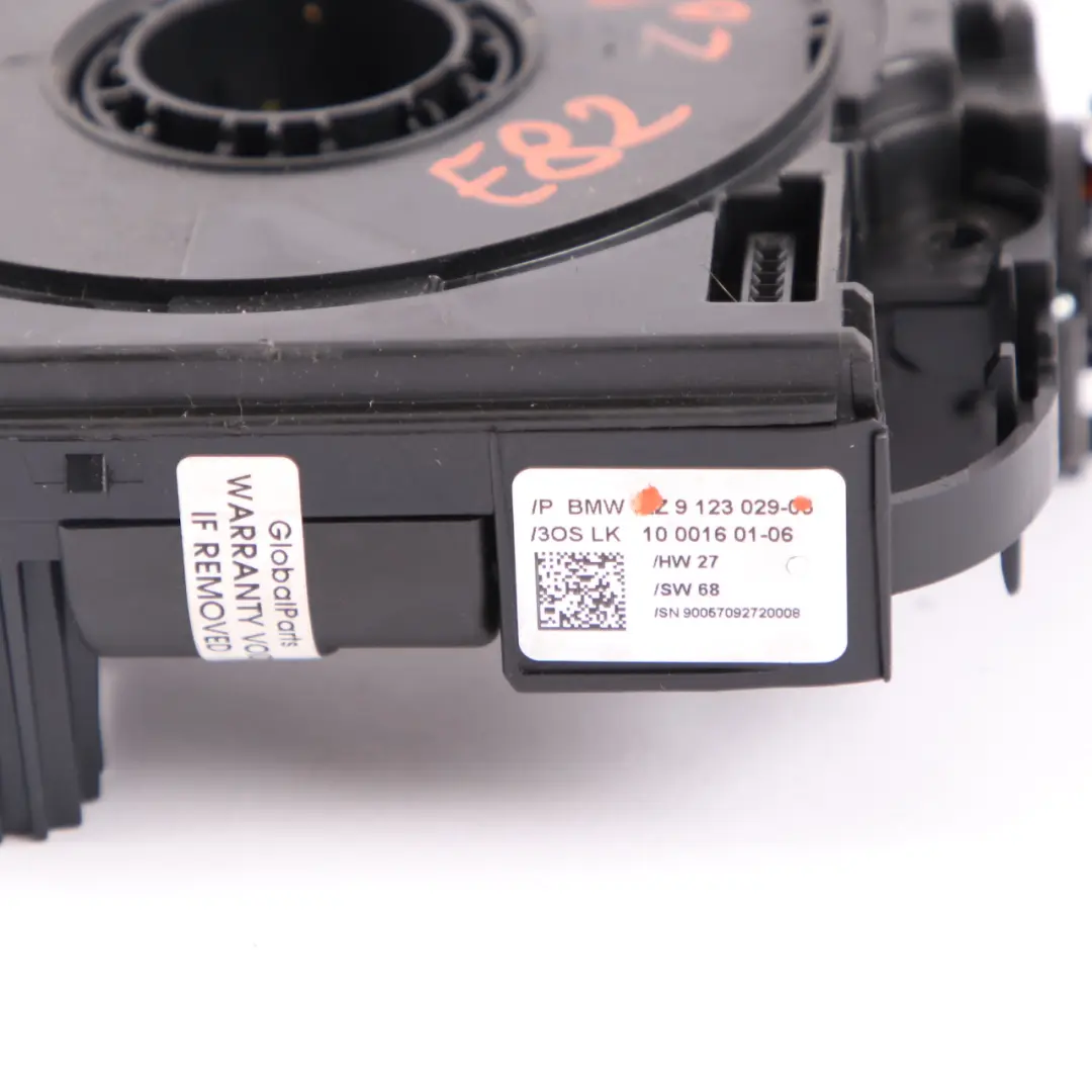 Steering Column Switch Cluster Wiper Stalk to BMW E82 E88 E90 E92 with Part number 9123029 BMW E82 E88 E90 E92 Steering Column Switch Cluster Wiper Stalk - SKU 9123029 - Part number 9123029