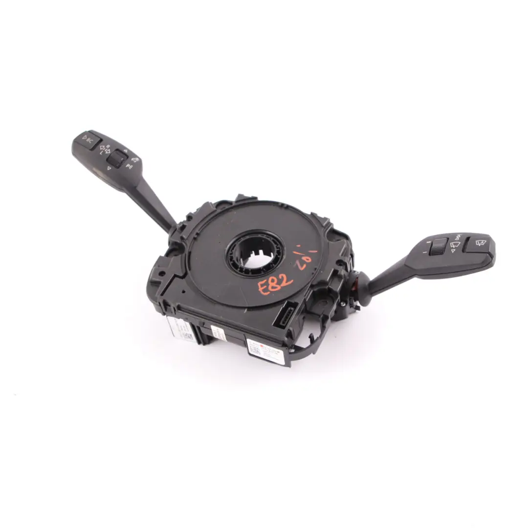 Steering Column Switch Cluster Wiper Stalk to BMW E82 E88 E90 E92 with Part number 9123029 BMW E82 E88 E90 E92 Steering Column Switch Cluster Wiper Stalk - SKU 9123029 - Part number 9123029