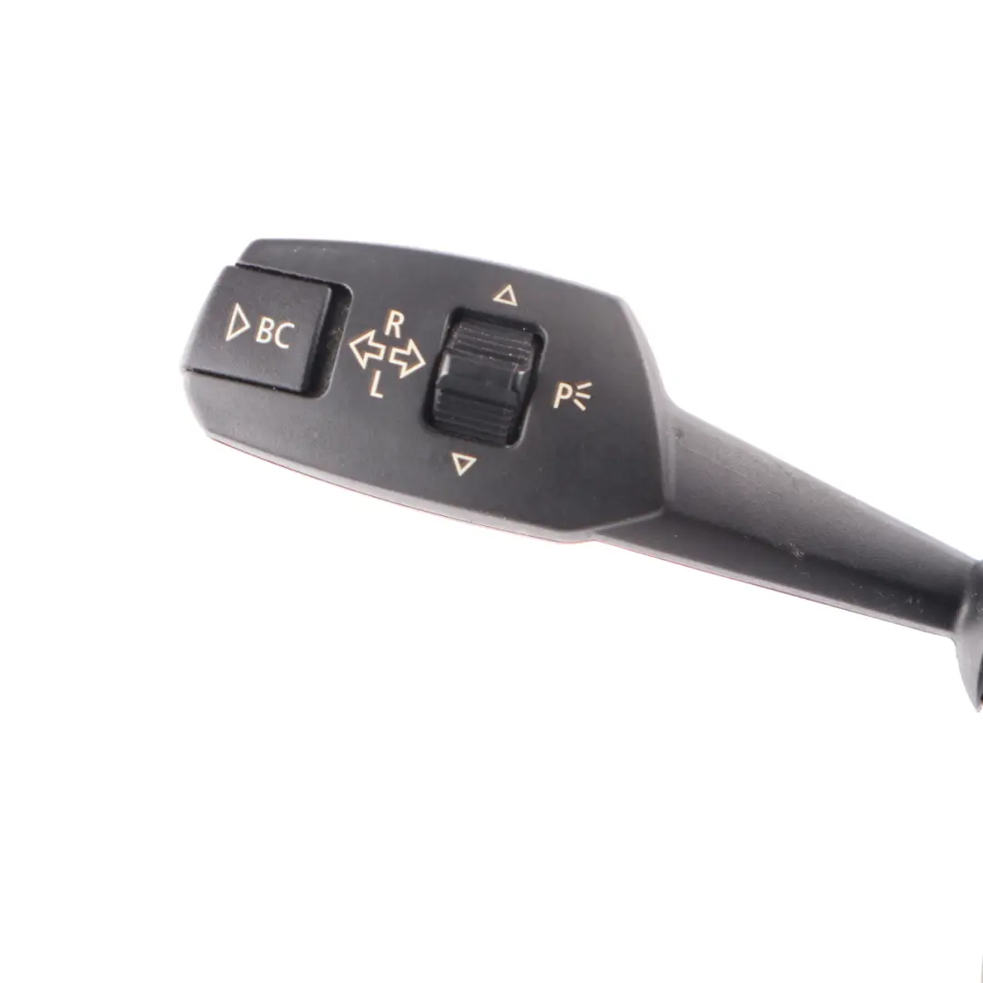 Stalk Switch Cluster Indicator Wiper Steering Column to BMW E81 E87 LCI E91 with Part number 9123030 BMW E81 E87 LCI E91 Stalk Switch Cluster Indicator Wiper Steering Column - SKU 9123030-1 - Part number 9123030