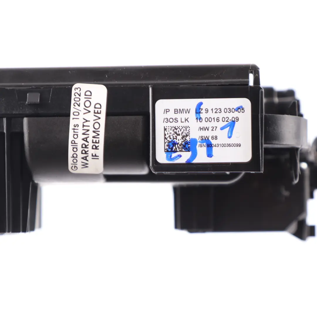 Stalk Switch Cluster Indicator Wiper Steering Column to BMW E81 E87 LCI E91 with Part number 9123030 BMW E81 E87 LCI E91 Stalk Switch Cluster Indicator Wiper Steering Column - SKU 9123030-1 - Part number 9123030