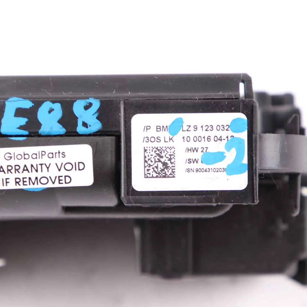 Stalk BMW E90 E92 Interruttore Piantone Sterzo Indicatore Tergicristallo  - SKU 9123032-2 - Numero di parte 9123032