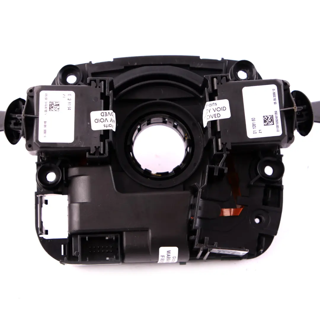 Steering Column Switch Cluster Wiper Stalk to BMW E88 E90 E92 with Part number 9123032 BMW E88 E90 E92 Steering Column Switch Cluster Wiper Stalk - SKU 9123032 - Part number 9123032