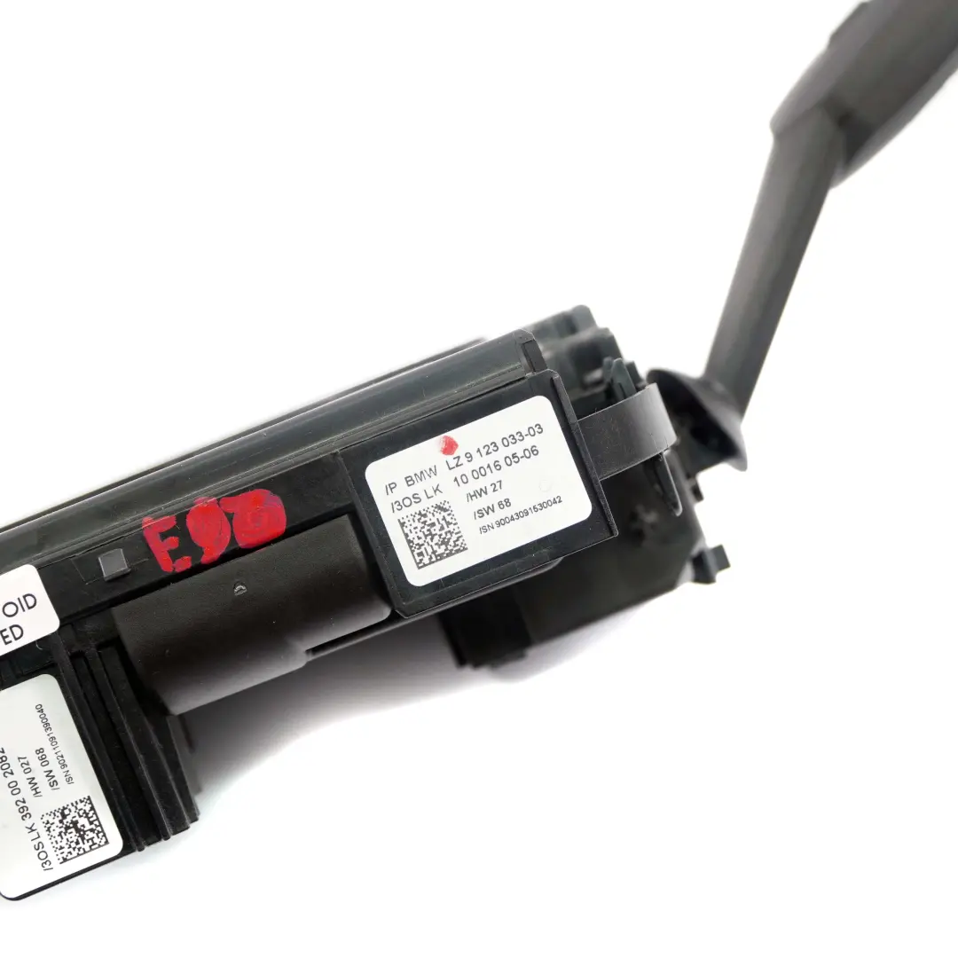BMW E82 E88 E90 E92 Interruttore Della Colonna Stelo Del Tergicristallo - SKU 9123033 - Numero di parte 9169071