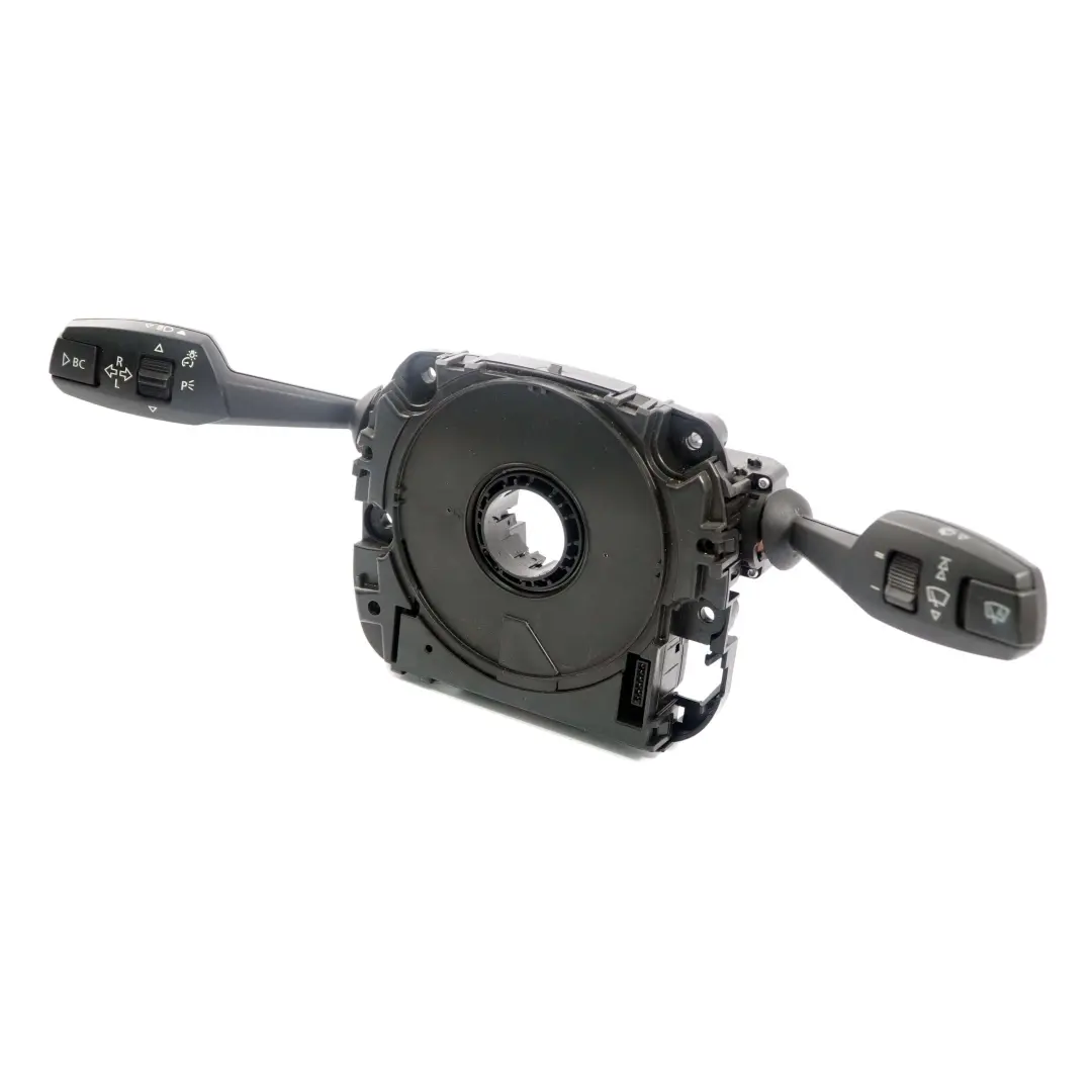 Steering Column Switch Cluster Wiper Stalk to BMW E82 E88 E90 E92 with Part number 9169071 BMW E82 E88 E90 E92 Steering Column Switch Cluster Wiper Stalk - SKU 9123033 - Part number 9169071