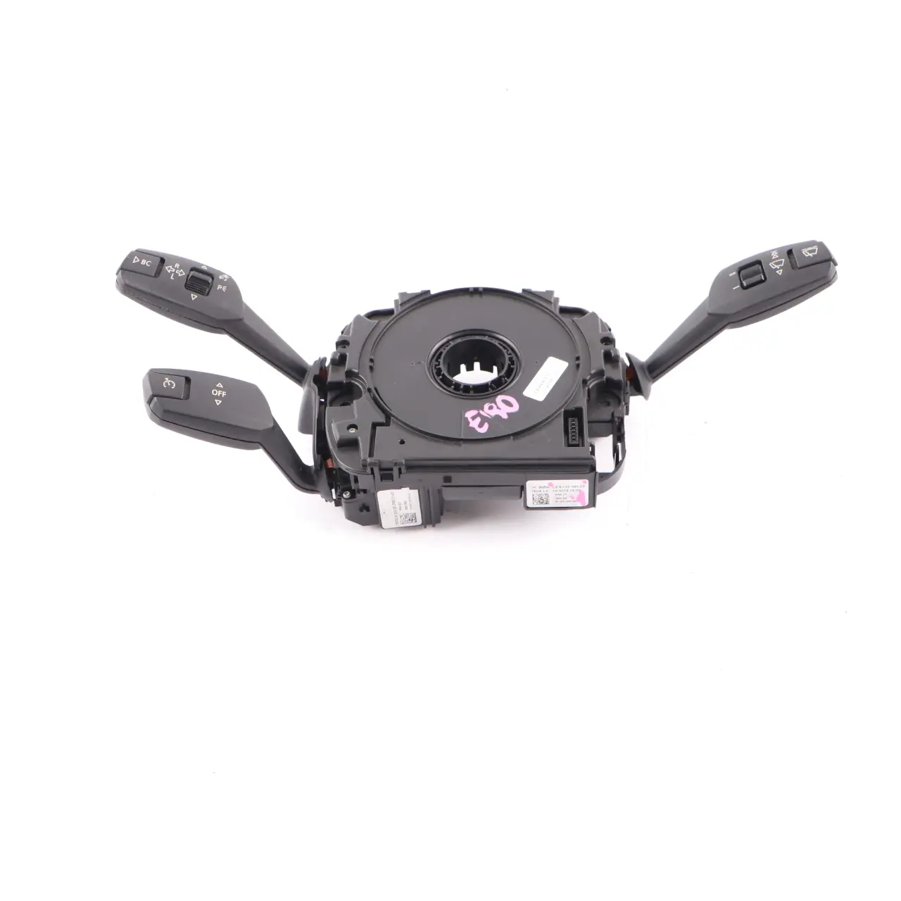 Schalter Cluster BMW E82 E88 E90 E92 Tempomat Blinker Stiel Einheit 9123040