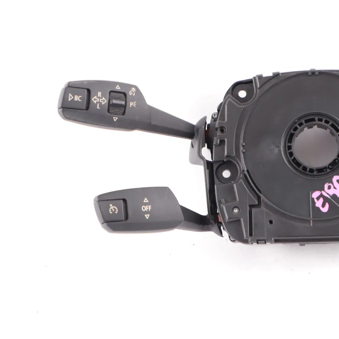 Switch Cluster BMW E82 E88 E90 E92 Cruise Control Indicator Stalk Unit to with Part number 9123040 Switch Cluster BMW E82 E88 E90 E92 Cruise Control Indicator Stalk Unit - SKU 9123040-1 - Part number 9123040