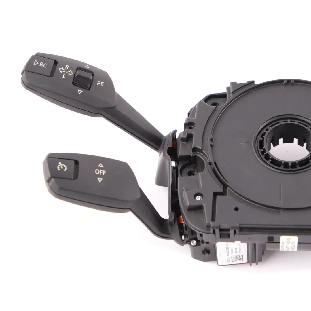 BMW E88 E90 E92 Gruppo Interruttori Colonna Sterzo Leva Indicatori - SKU 9123041-1 - Numero di parte 9123041