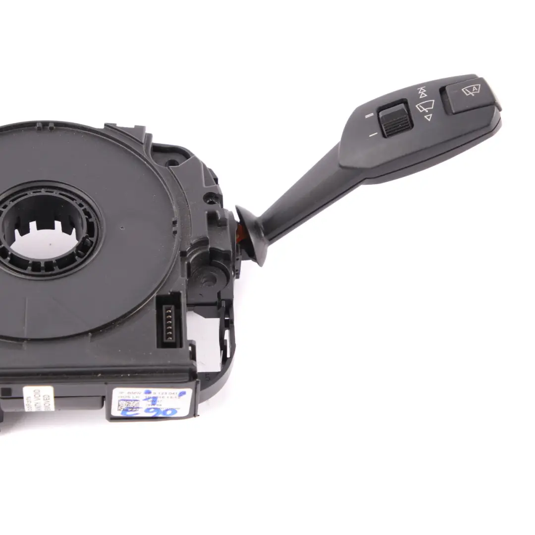 Grupo Interruptores Columna Dirección Indicador Limpiaparabrisas para BMW E88 E90 E92 con número de pieza 9123041 BMW E88 E90 E92 Grupo Interruptores Columna Dirección Indicador Limpiaparabrisas - SKU 9123041-1 - Número de pieza 9123041