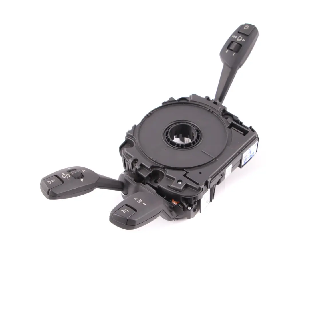 BMW E88 E90 E92 Gruppo Interruttori Colonna Sterzo Leva Indicatori - SKU 9123041-1 - Numero di parte 9123041