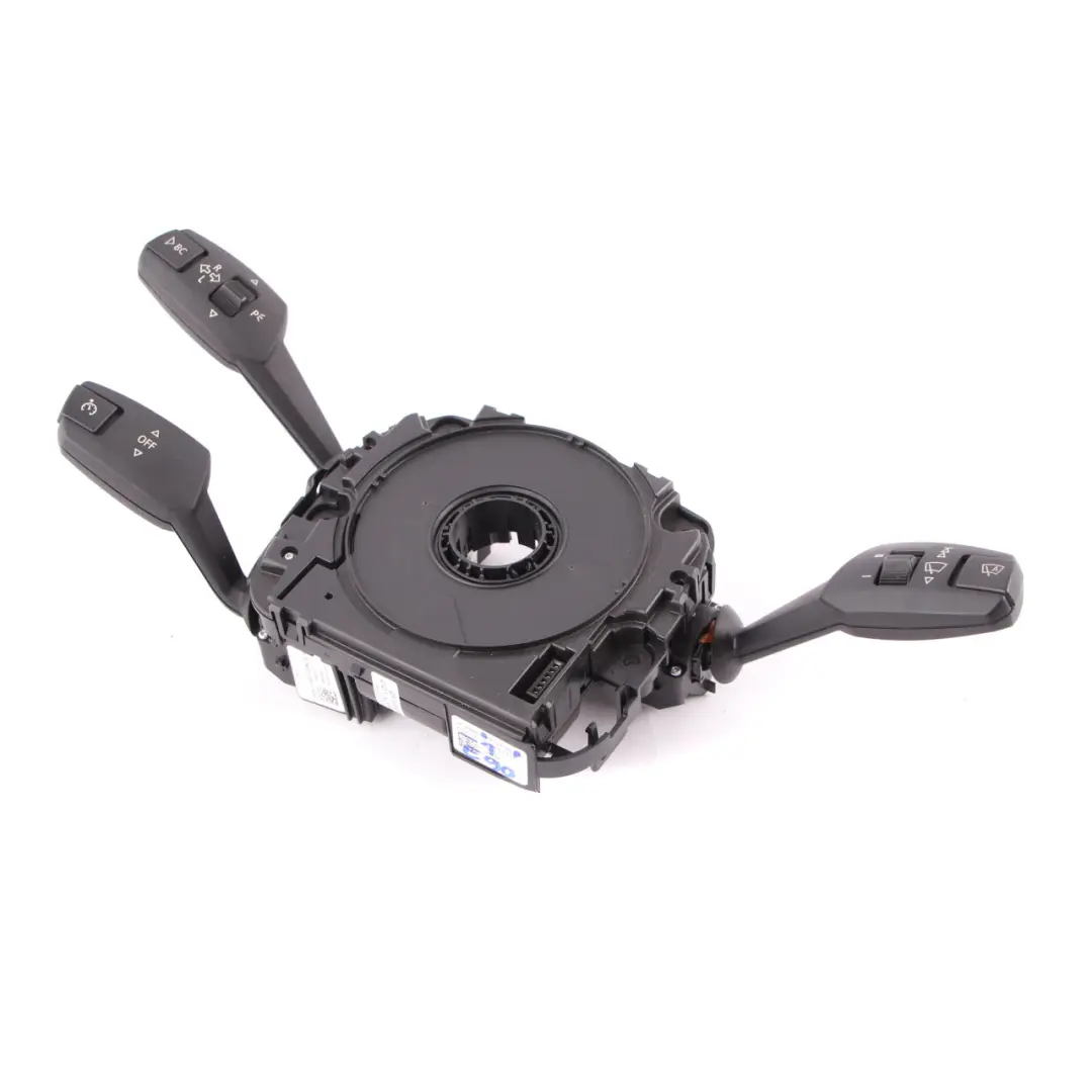 BMW E88 E90 E92 Grupo Interruptores Columna Dirección Indicador Limpiaparabrisas - SKU 9123041-1 - Número de pieza 9123041