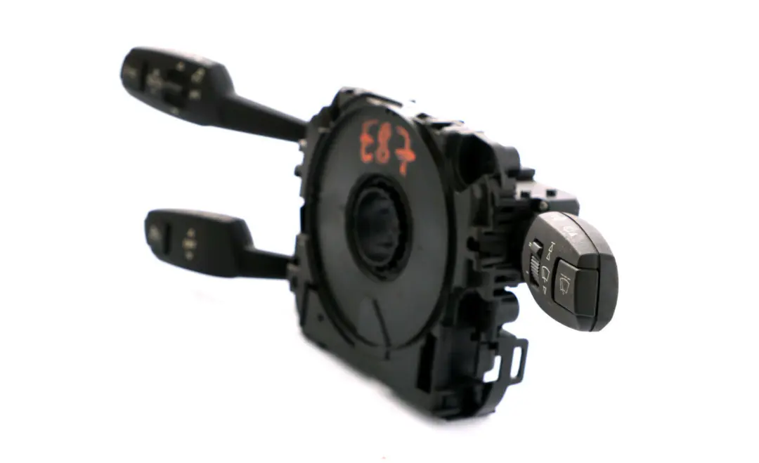 Switch Cluster BMW E81 E87 E91 Cruise Control Stalk Unit to with Part number 9123042 Switch Cluster BMW E81 E87 E91 Cruise Control Stalk Unit - SKU 9123042 - Part number 9123042