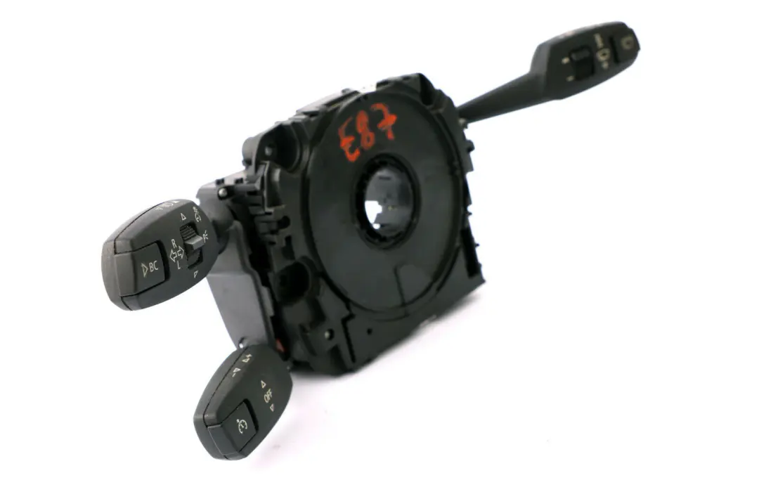 Switch Cluster BMW E81 E87 E91 Cruise Control Stalk Unit to with Part number 9123042 Switch Cluster BMW E81 E87 E91 Cruise Control Stalk Unit - SKU 9123042 - Part number 9123042