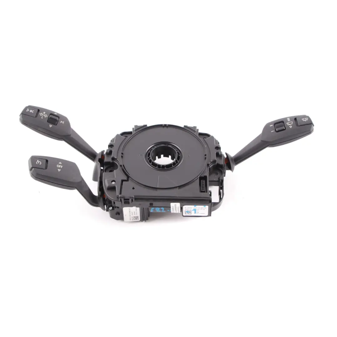 Steering Column Switch BMW E87 E81 E91 LCI Cluster Wiper Stalk to with Part number 9123043 Steering Column Switch BMW E87 E81 E91 LCI Cluster Wiper Stalk - SKU 9123043-1 - Part number 9123043