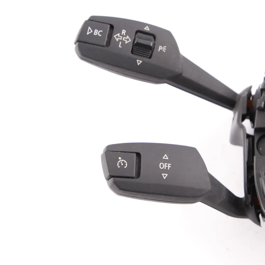 Steering Column Switch BMW E87 E81 E91 LCI Cluster Wiper Stalk to with Part number 9123043 Steering Column Switch BMW E87 E81 E91 LCI Cluster Wiper Stalk - SKU 9123043-1 - Part number 9123043