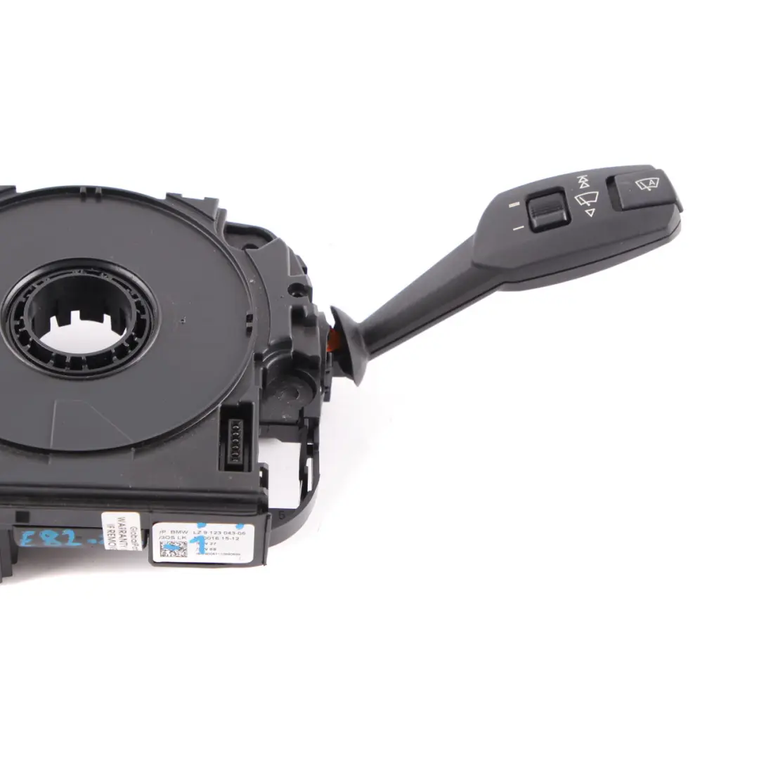  Interrupteur colonne direction BMW E87 E81 E91 LCI Tige glace faisceau - SKU 9123043-1 - Numéro de pièce 9123043