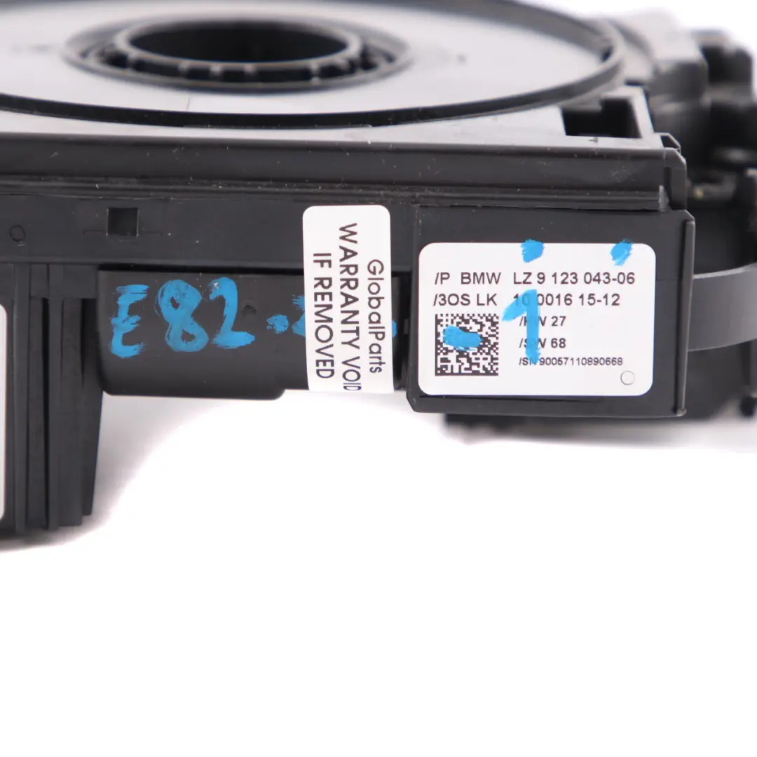 Steering Column Switch BMW E87 E81 E91 LCI 1 Cluster Wiper Stalk  - SKU 9123043-1 - Part number 9123043
