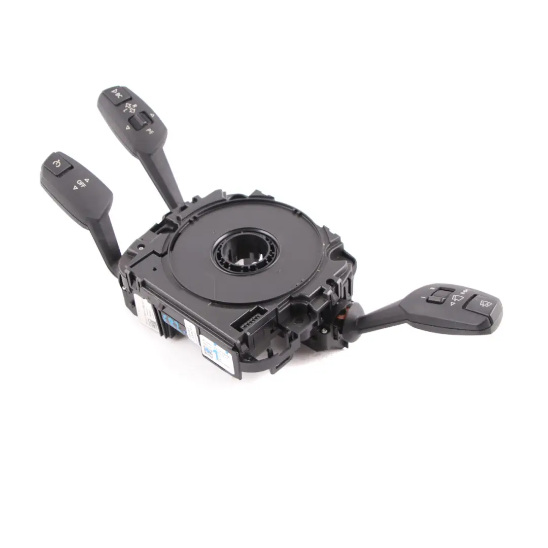  Interrupteur colonne direction BMW E87 E81 E91 LCI Tige glace faisceau - SKU 9123043-1 - Numéro de pièce 9123043