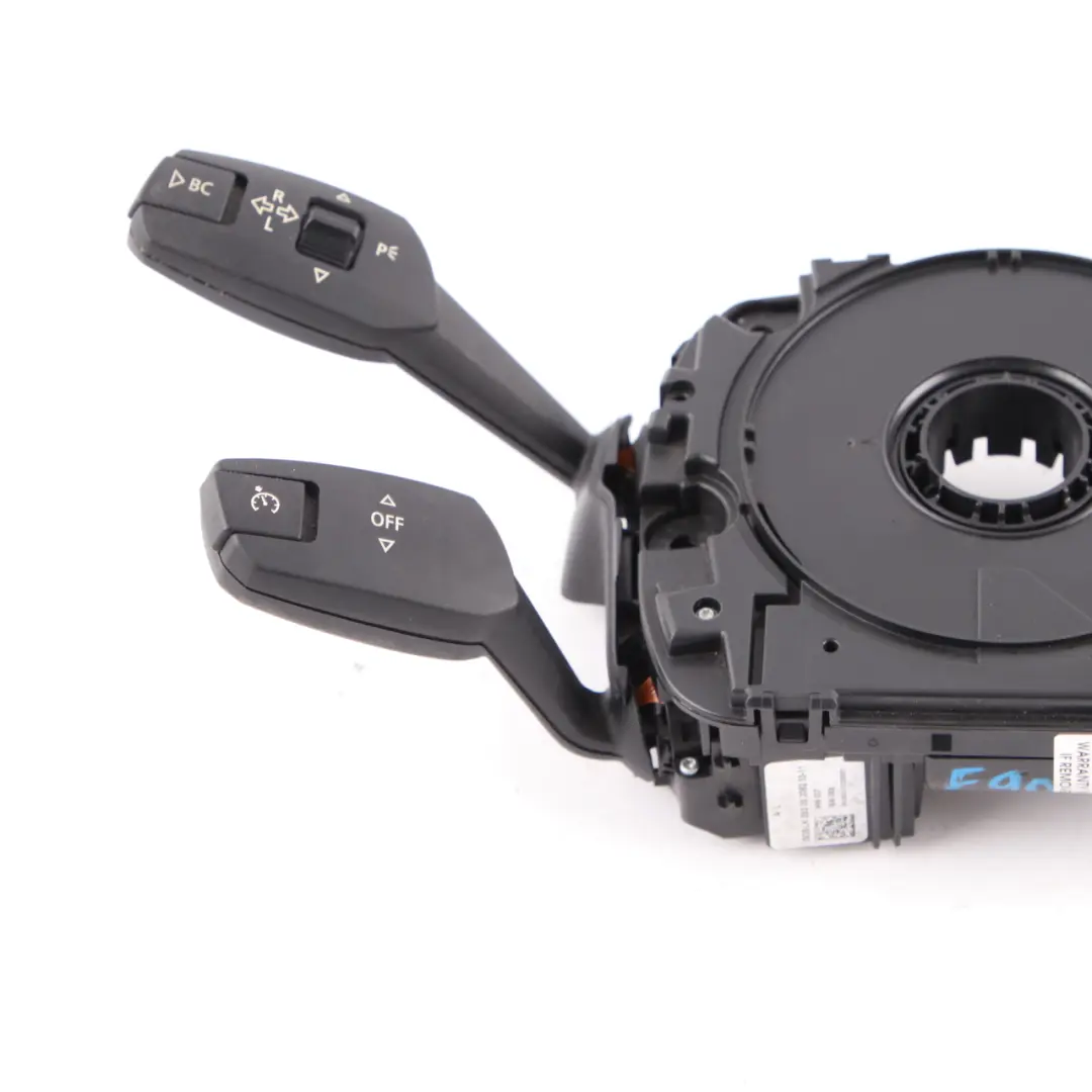 Unité Interrupteurs de Colonne de Direction pour BMW E90 E92 E93 à propos du numéro de pièce 9123049 BMW E90 E92 E93 Unité Interrupteurs de Colonne de Direction - SKU 9123049-1 - Numéro de pièce 9123049