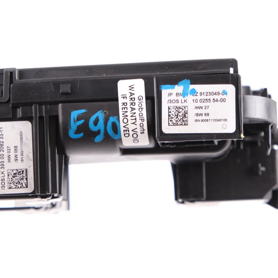Steering Column Switch BMW E90 E92 E93 Cluster Cruise Control to with Part number 9123049 Steering Column Switch BMW E90 E92 E93 Cluster Cruise Control - SKU 9123049-1 - Part number 9123049